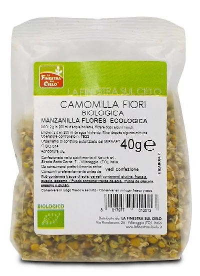 ERBE AROMAT. FSC CAMOM FIO IN 40G