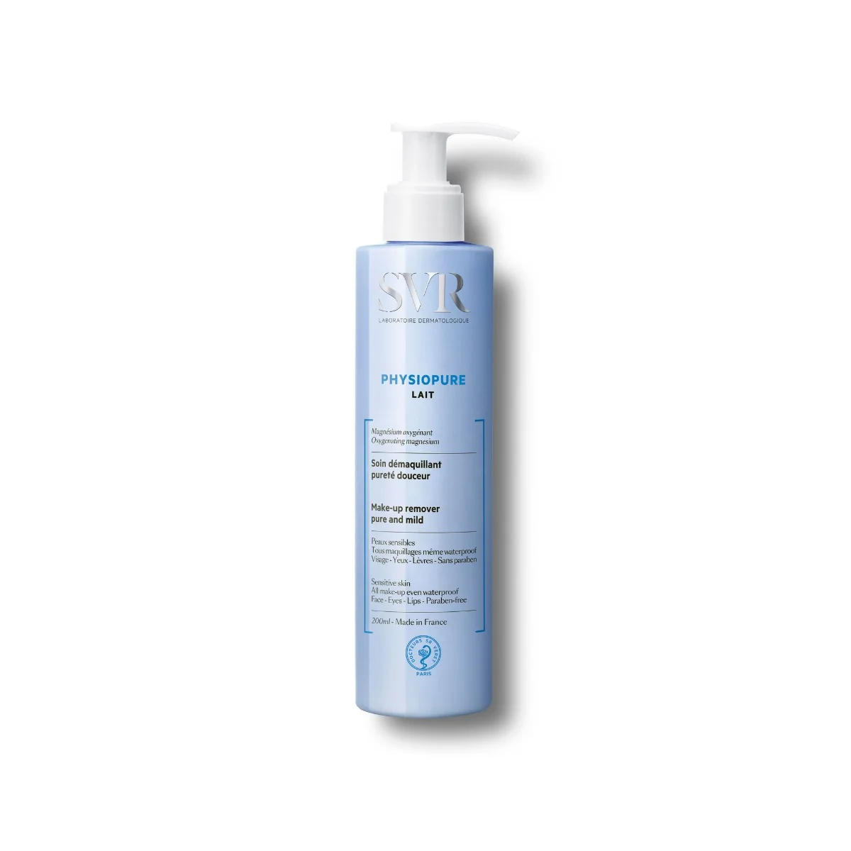 SVR PHYSIOPURE LATTE DETERGENTE 200 ML