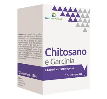 CHITOSANO GARCINIA 120CPR