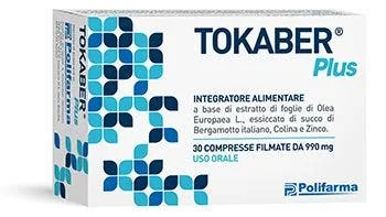 TOKABER PLUS INTEGRATORE ALIMENTARE 30 COMPRESSE