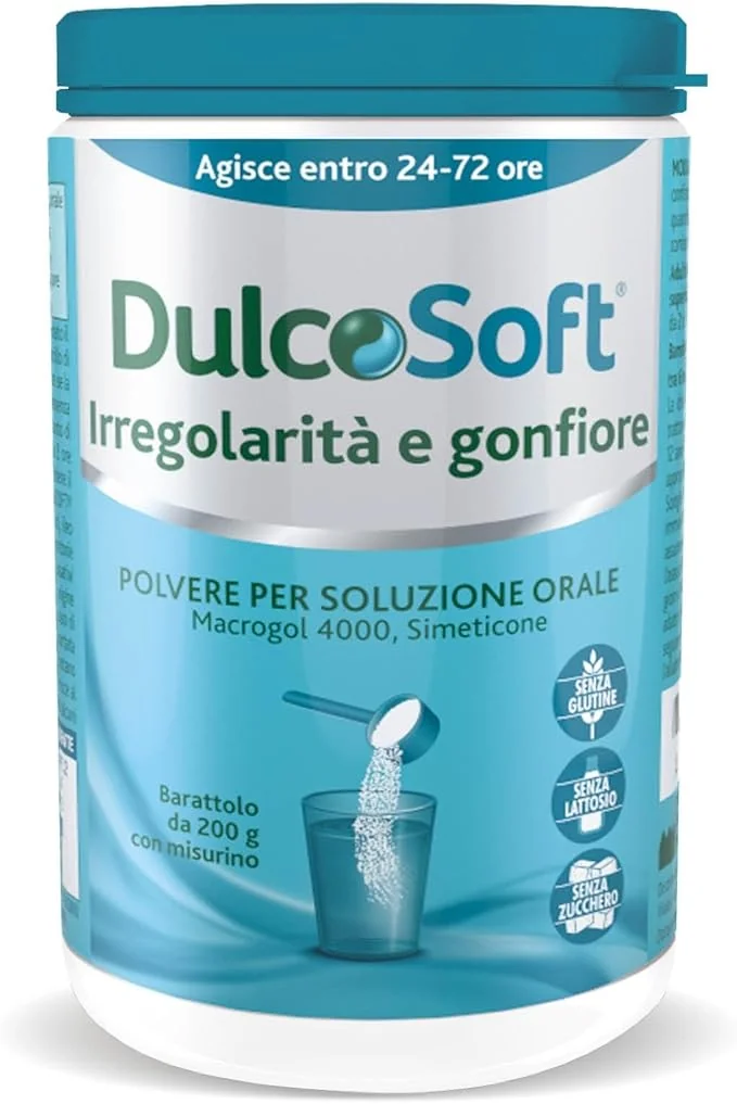 DULCOSOFT IRREGOLARITA GONFIORE POLVERE 200 G