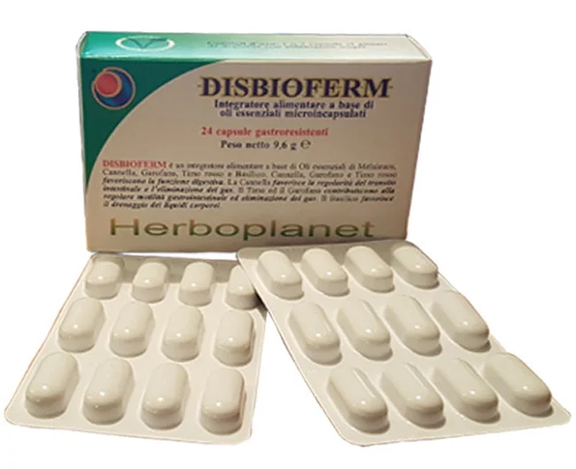 DISBIOFERM 24 CAPSULE