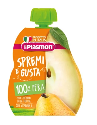 PLASMON SPREMI E GUSTA PERA 100 g