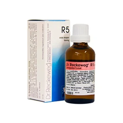 DR. RECKEWEG R5 GOCCE OMEOPATICHE 50 ML