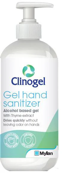 CLINOGEL GEL DETERGENTE MANI CON ALCOOL 500 ML