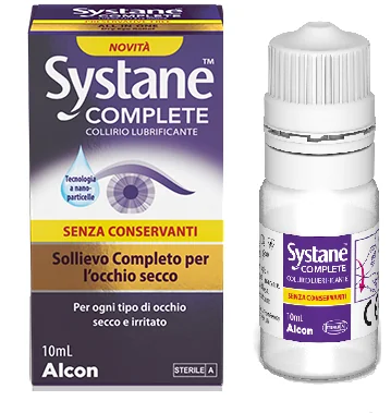 SYSTANE COMPLETE S/CONSERV10 ML