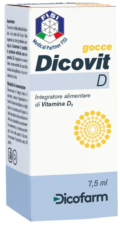 DICOVIT D GOCCE 7,5 ML