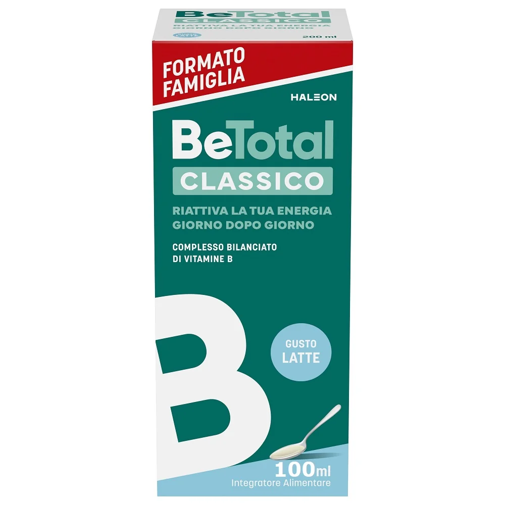 BE-TOTAL SCIROPPO BAMBINI 100 ML