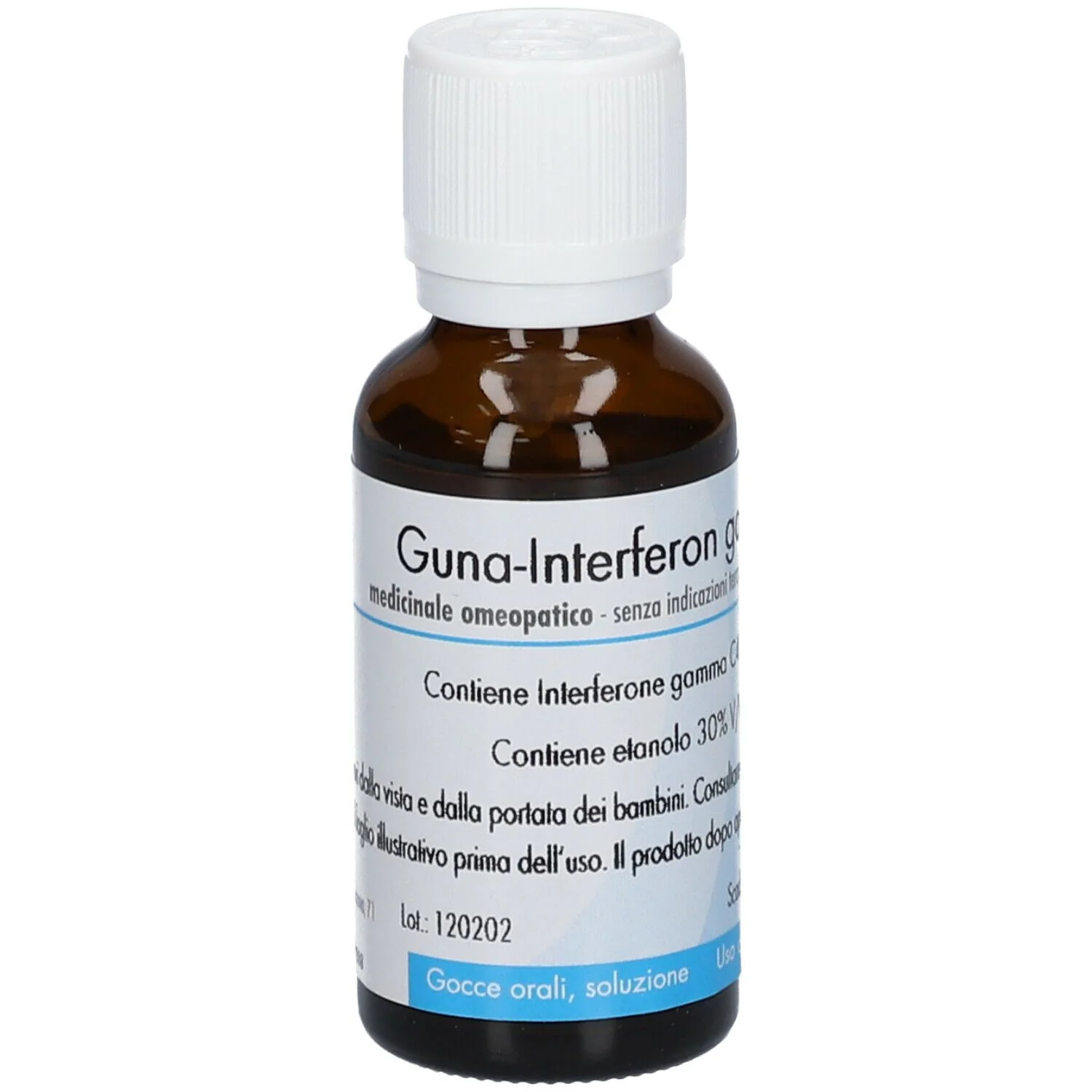 GUNA INTERF GAMMA GOCCE 4CH 30ML