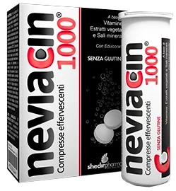 NEVIACIN INTEGRATORE PER SINTOMI INFLUENZALI 20 COMPRESSE EFFERVESCENTI