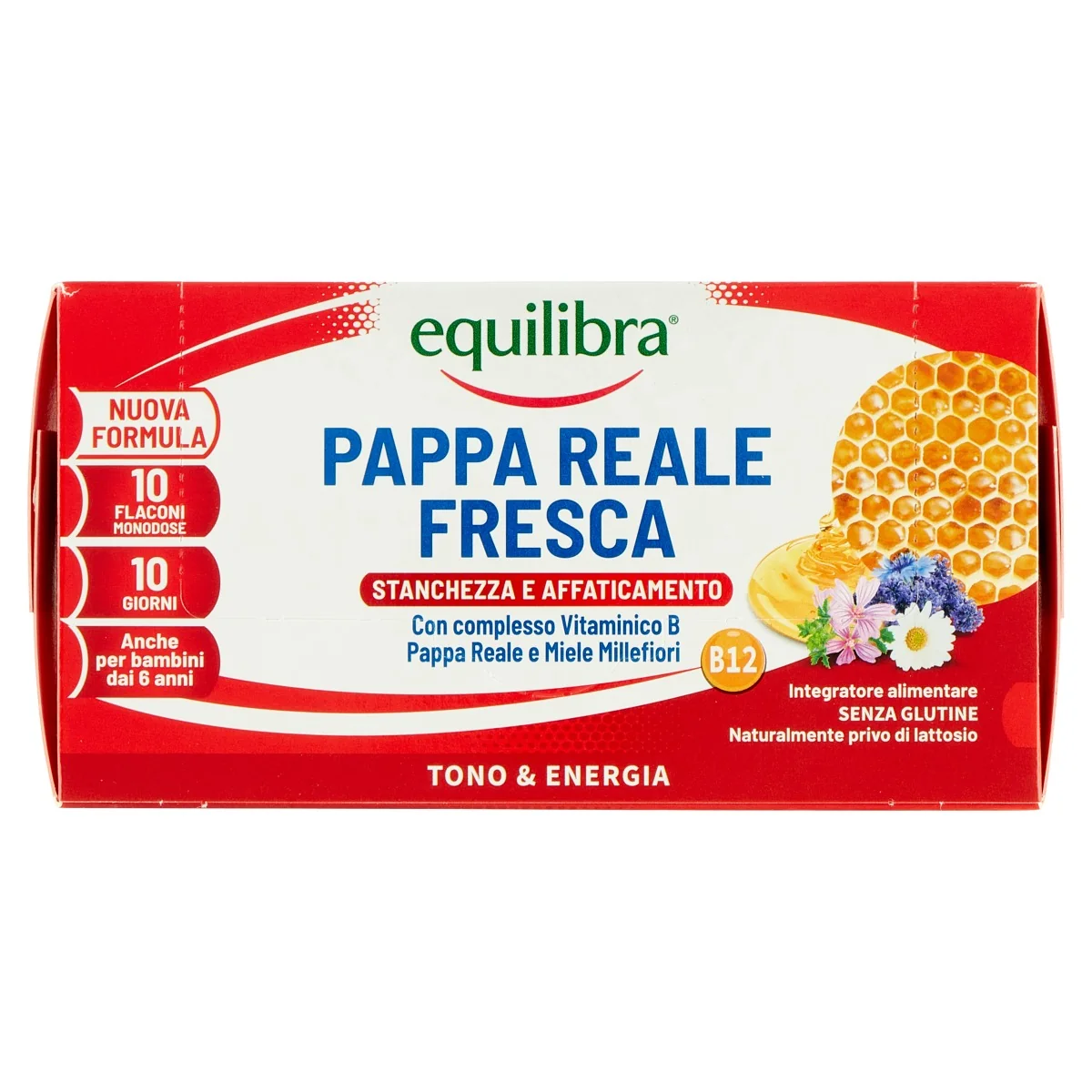 EQUILIBRA PAPPA REALE FRESCA 10 FLACONI