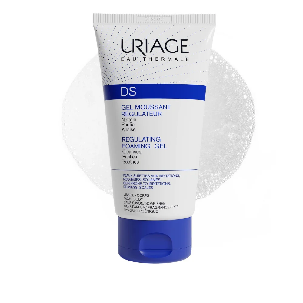 Uriage DS Gel Nettoyant Gel Detergente Regolatore 150 ml 