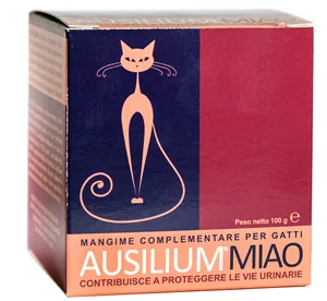 AUSILIUM MIAO INTEGRATORE PER GATTI 100 G