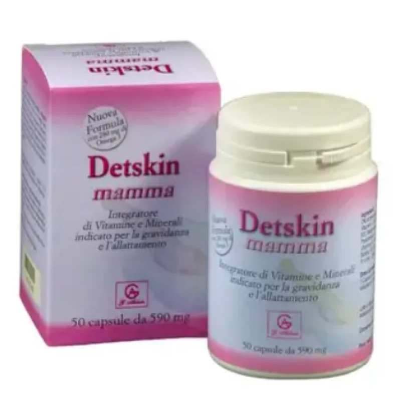 DETSKIN MAMMA INTEGRATORE 50 CAPSULE