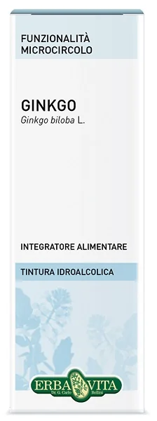 GINKGO BILOBA SOLUZIONE IALURONICA 50 ML