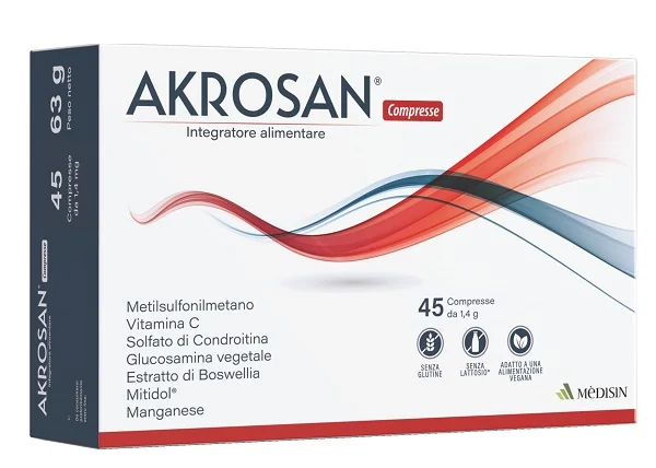 AKROSAN COMPR 45