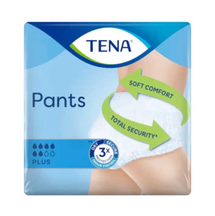 TENA PANTS PLUS PANNOLINI A MUTANDINA TAGLIA M 9 PEZZI