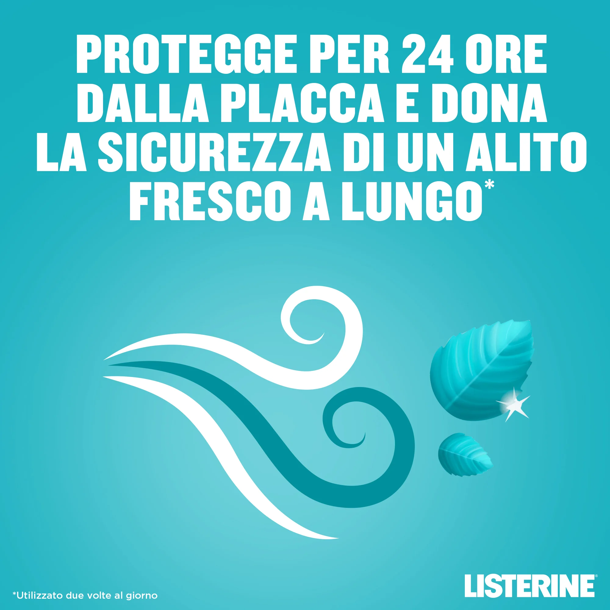 Listerine Coolmint Collutorio Antiplacca 500 ml Rinfrescante Alito