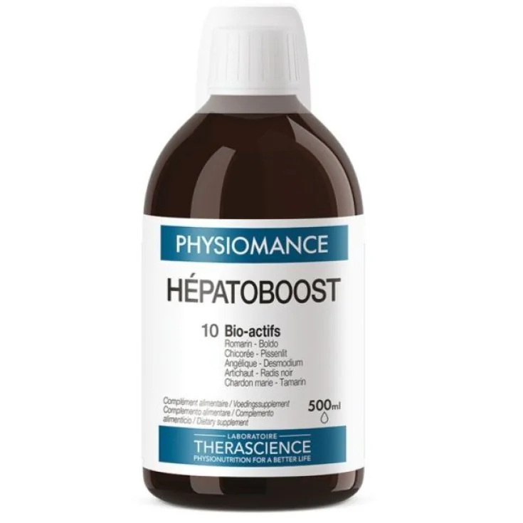 PHYSIOMANCE HEPATOBOOST 500 ML