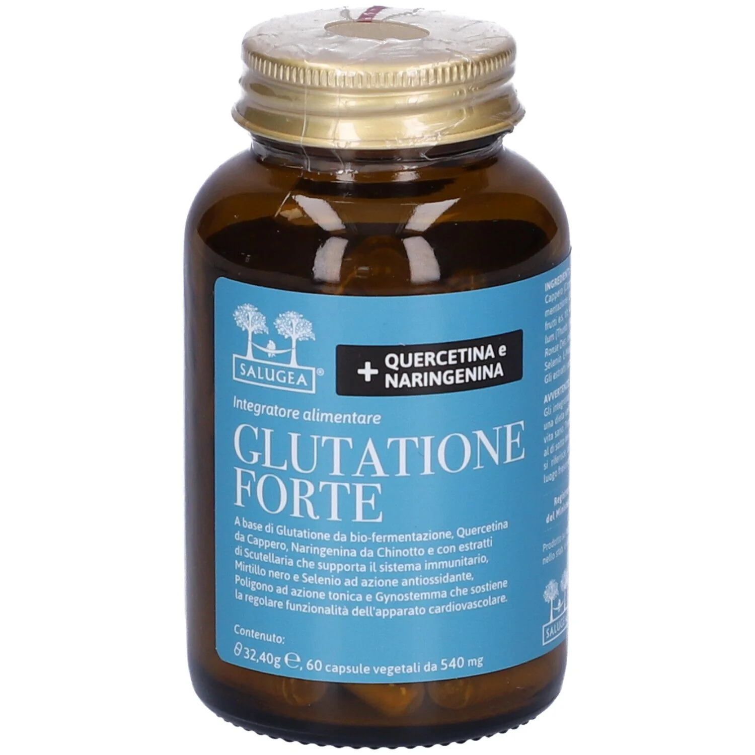 SALUGEA GLUTATIONE FORTE 60 CAPSULE