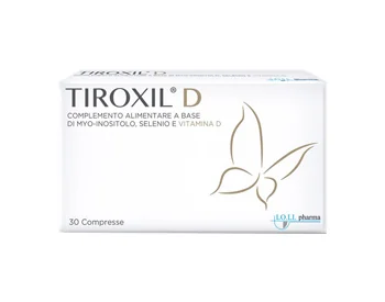 TIROXIL D INTEGRATORE 30 COMPRESSE