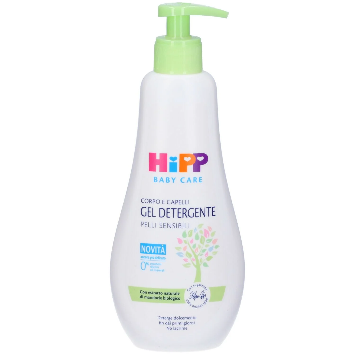 HIPP GEL DET CORPO&CAP 400 ML