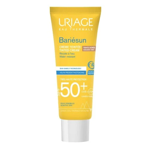 URIAGE BARIESUN SPF 50+ CREMA COLORATA DOREE 50 ML