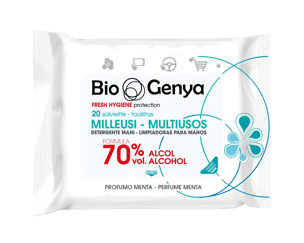 BIOGENYA MILLEUSI IGIENIZZANTE 70% ALCOL