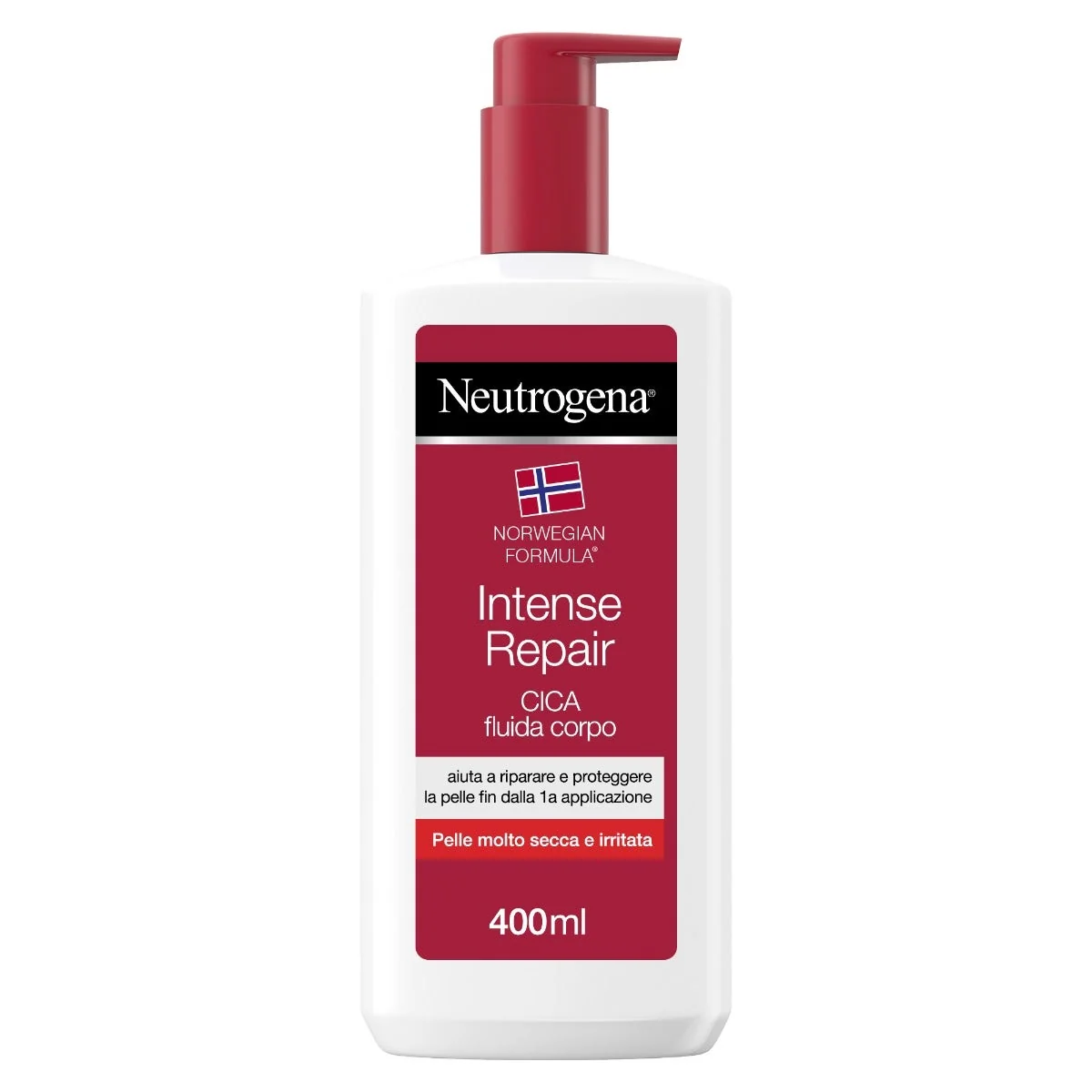 NEUTROGENA N/F INTENSE REPAIR BODY LOTION