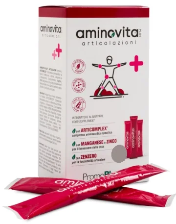 PROMOPHARMA AMINOVITA PLUS ARTICOLAZIONI 60 STICK