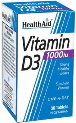 VITAMINA D3 1000UI 30TAV