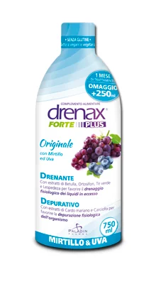 DRENAX FORTE MIRTILLO PLUS 750 ML