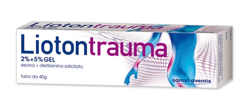 LIOTONTRAUMA GEL 2%+5% ESCINA DOLORI ARTICOLARI E MUSCOLARI 40 G