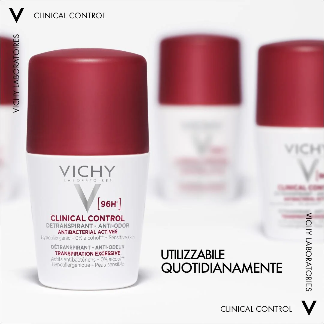 Vichy Deo Clinical Control 96H Roll on 50 ml 