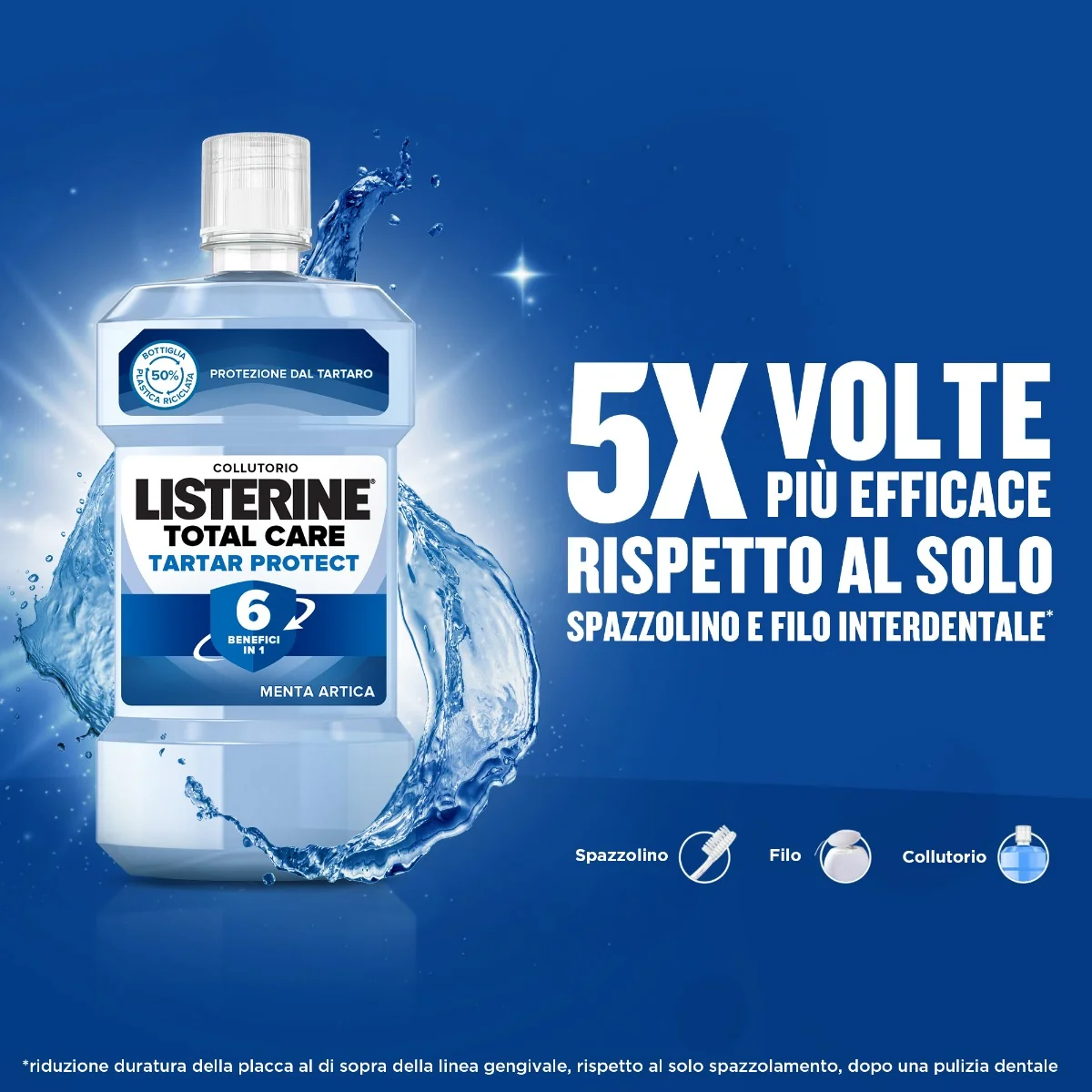 Listerine Advanced Tartar Control 500 Ml 