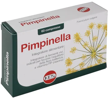 KOS PIMPINELLA INTEGRATORE 60 COMPRESSE