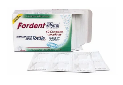 FORDENT PLUS CONCENTRATE IGIENE PROTESI DENTALI 60 COMPRESSE EFFERVESCENTI