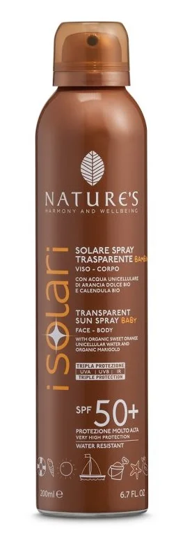 SOLARI NATURE'S SPR T B SPF50+