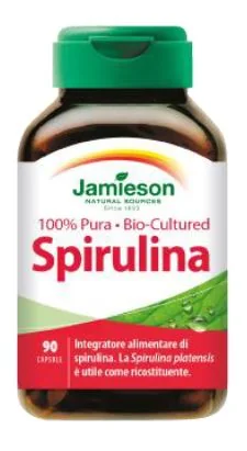 JAMIESON SPIRULINA 90 CAPSULE