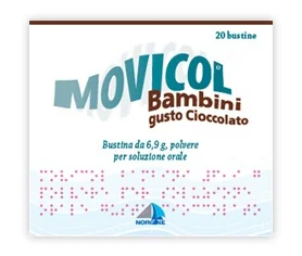 MOVICOL BAMBINI GUSTO CIOCCOLATO 20 BUSTINE