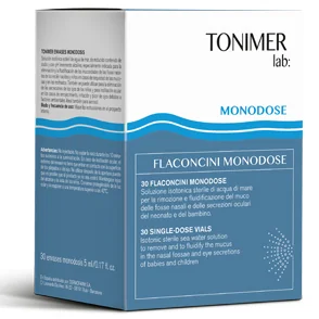 TONIMER SOLUZIONE ISOTONICA AEROSOL 30 FLACONCINI