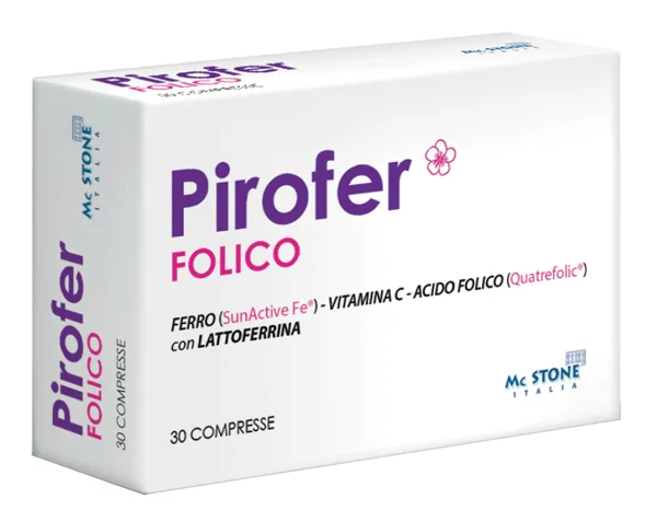 PIROFER FOLICO 30CPR