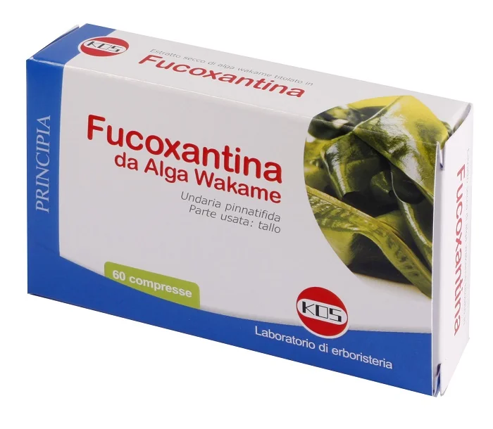 KOS FUCOXANTINA INTEGRATORE 60 COMPRESSE