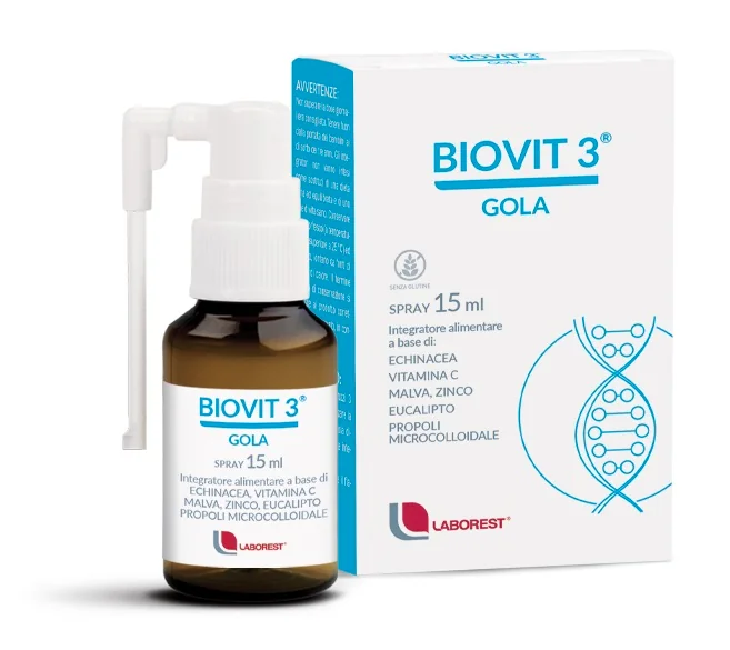 BIOVIT 3 GOLA 1F 15ML SPRAY