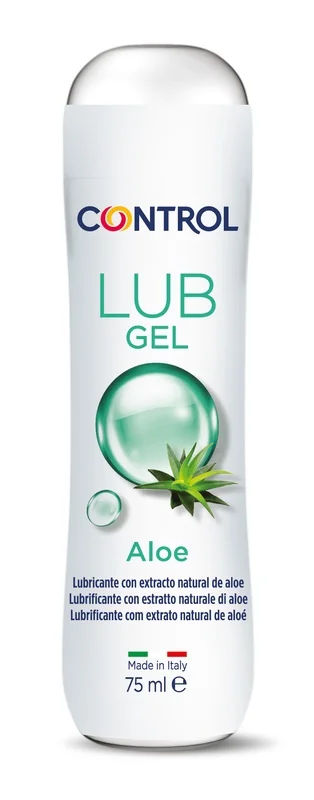 CONTROL LUB GEL ALOE 75ML