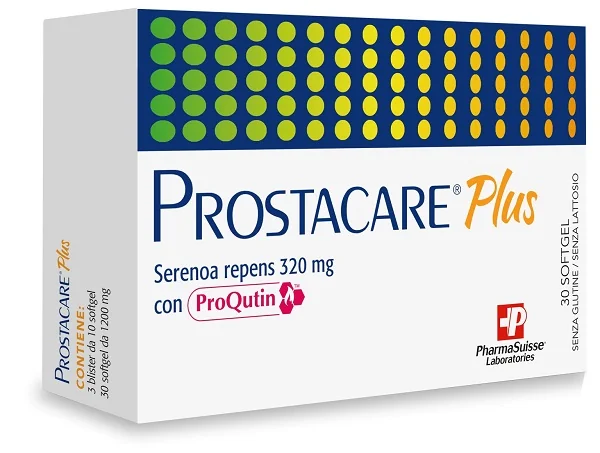 PROSTACARE PLUS 3SOFTGEL