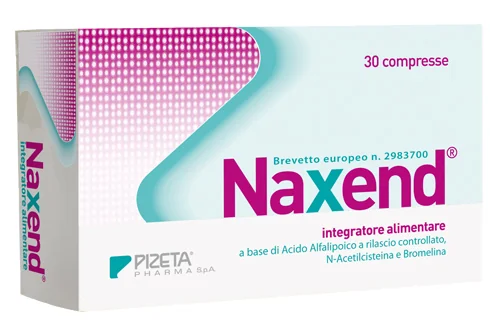 PIZETA PHARMA NAXEND 30 COMPRESSE