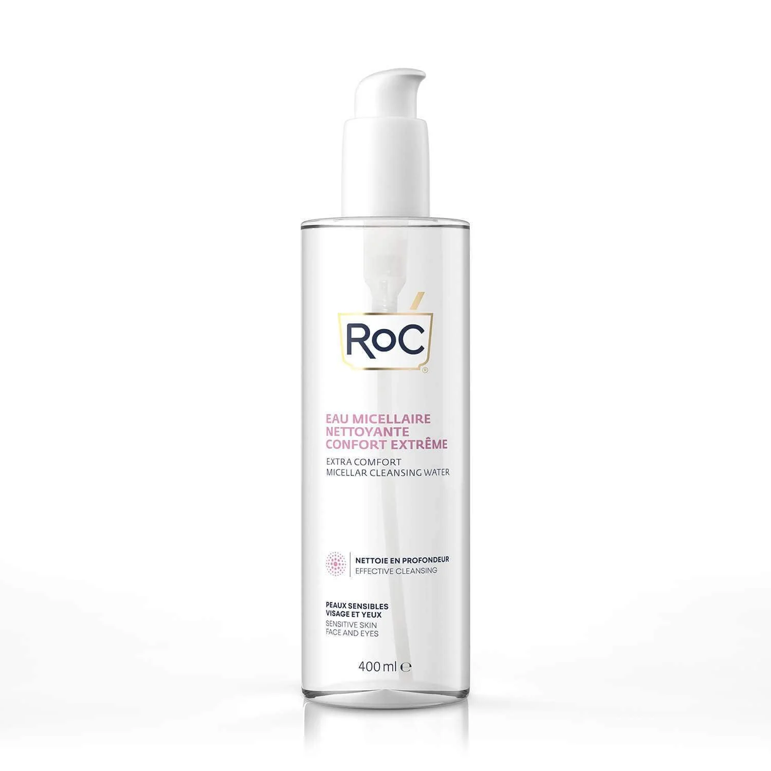 ROC CLEANSERS SOLUZIONE MICELLARE EXTRA COMFORT 400 ML