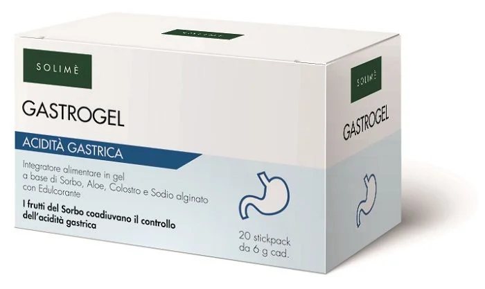 GASTROGEL 20 STICKPACK DA 6 G