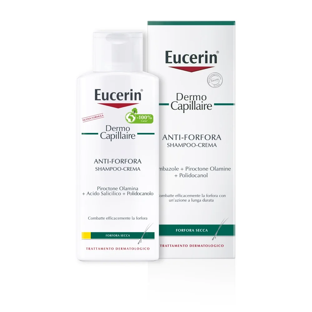 EUCERIN DERMO CAPILLAIRE SHAMPOO CREMA ANTIFORFORA 250 ML